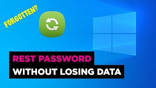 How to: Reset Windows 10 Password | Without Losing Data (2023)