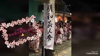 ＢＭ生が夏祭り・明和義人祭に参加しました！　新潟 美容学校　ＢＭ