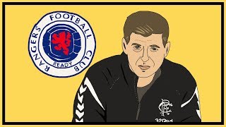 Two Number 10s: Steven Gerrard’s Rangers