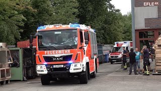 Blaulichtshow Berliner Feuerwehr 2018