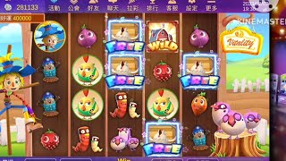 星城～疯狂农场 Free Game 5000 bet|silver coins|2023.3.8