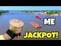 OMG, Wow! The Luckiest Magnet Fishing Snag EVER! *MEGA JACKPOT*