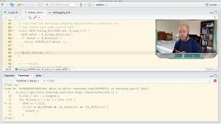 Debugging compiled code in R with lldb