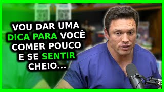 DICA PARA CONTROLAR A ALIMENTAÇÃO MAS NÃO FICAR COM FOME | Paulo Muzy Ironberg Cariani