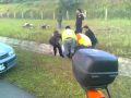 Achik Spin Maut Nahas Ngeri Highway LEKAS 17/04/2010