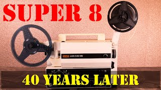 Super 8 Projector and Film - The Eumig S802 from the 1980's Still Doing Sterling Service in 2021