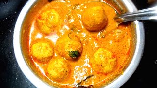 சிக்கன் கோலா உருண்டை குழம்பு /Chicken cola curry Tamil/Chicken kofta