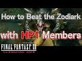 Final Fantasy XII TZA: How to Beat the Zodiark Easily with Only Four HP1 Battle Members