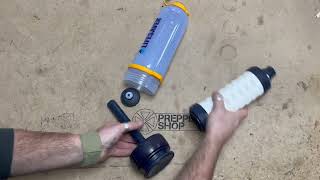 Lifesaver Bottle 4000UF Bottle Overview  at Preppers Shop UK