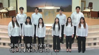 해운대 제일교회 주일특송 - 히브리 노예들의 합창