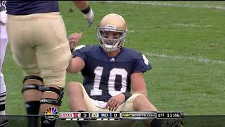 2010 Stanford at Notre Dame - #StanURedo