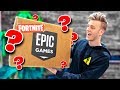 Unboxing A Fortnite Package from Epic Games! Unboxing A Fortnite Package from Epic Games!