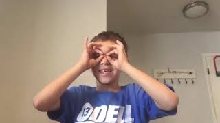 ASL Handshape #4