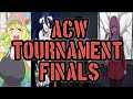 Anime Core Wrestling|Waifu Battle Tournament (Ep 4) |MKDM vs OverLord|RWBY vs DITF|RWBY vs MKDM|