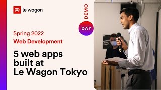 Web Development Coding Bootcamp Tokyo | Le Wagon Demo Day - Spring 2022