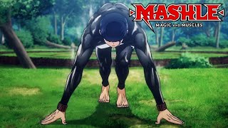 Hamstring Magic! | MASHLE: MAGIC AND MUSCLES