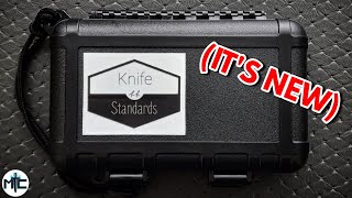 Unboxing A BRAND NEW Knife Design From Knife Standards