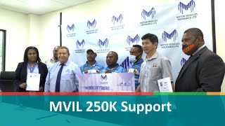 MVIL 250K Support