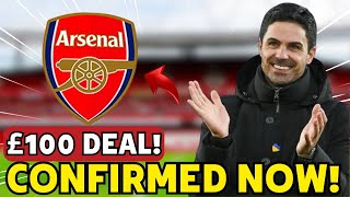 Arsenal's £100m midfield sensation! Arsenal transfer news !
