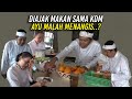 SAAT DIAJAK MAKAN DI WARUNG - DIBERI IKAN DAN DAGING AYAM - AYU MALAH SEDIH DAN NANGIS