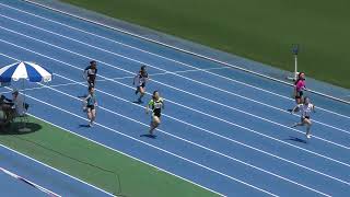 ㉘じあ4年女子100m 第15回渋谷区ジュニア陸上競技大会20230717