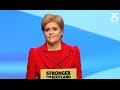 Nicola Sturgeon: Spring Conference 2016