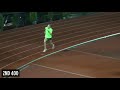 galen rupp workout wednesday post race 400s