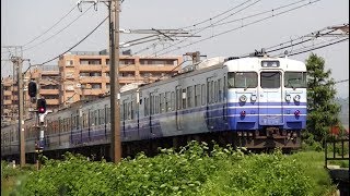 115系N37+N18編成　信越本線下り普通447M　長岡→新潟→内野