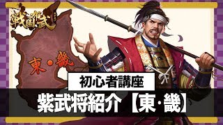 【戦国布武】紫武将特集 (東･畿 編) ｜超火力の計略砲台が揃い踏み！【我が天下戦国編】