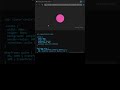 Pulsing Circle Animation Using CSS & JavaScript #CSS #JavaScript Programming