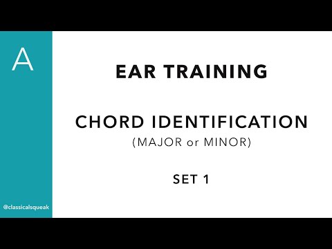 How do you access ear training in RCM?