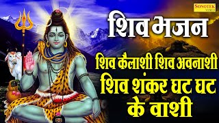 शिव भजन :- शिव कैलाशी शिव अविनाशी शिव शंकर घट घट के वासी || Shiv Ji Ke Suparhit Bhajan | Shiv Bhakti