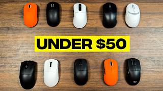 Top 10 Gaming Mice Under $50