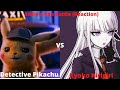 Battle of The Detectives!!!! Detective Pikachu vs Kyoko Kirigiri - Eddie's Rap Battle (Reaction)