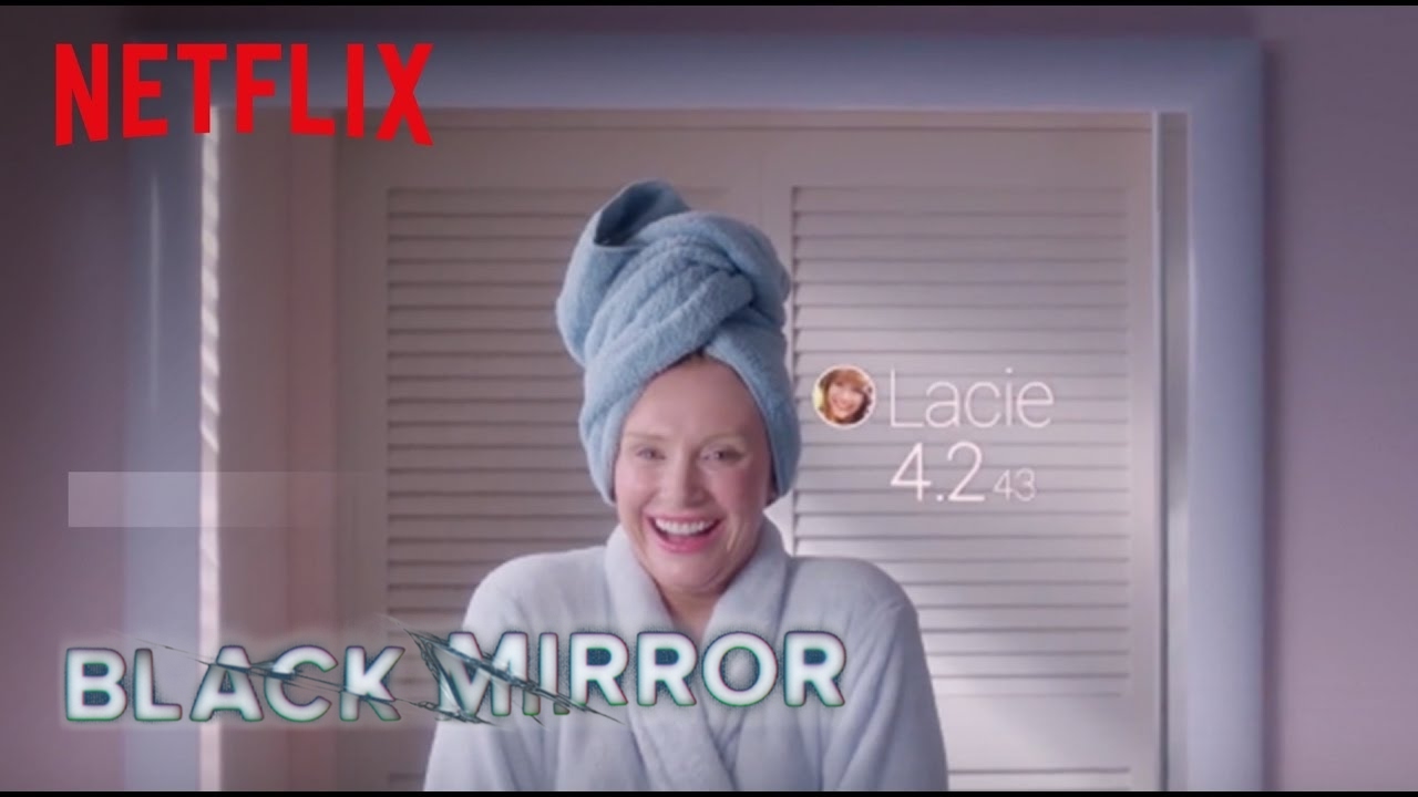 Black Mirror Nosedive Featurette Hd Netflix Youtube