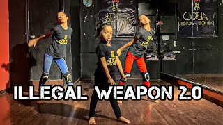 Illegal Weapon 2.0 - Street Dancer 3D | Varun D, Shraddha K | Dance | Choreo | ABCD
