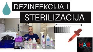 DEZINFEKCIJA I STERILIZACIJA