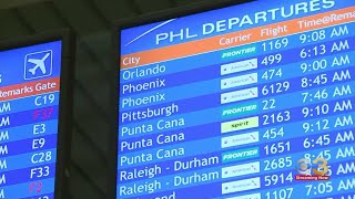 More Eagles fans taking flight from PHL to PHX ahead of Super Bowl