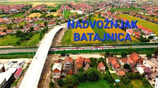 PRVI DRON VIDEO DIREKTNO SA TERENA NADVOŽNJAK BATAJNICA