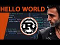 Rust Installation, Hello World, Hello Cargo -  Full Crash Rust Tutorial for Beginners