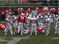 bbchs football playoff game vs bolingbrook 2003