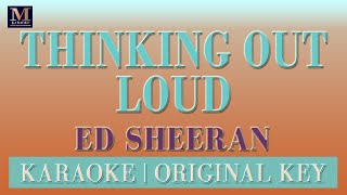 Thinking Out Loud - Karaoke (Ed Sheeran)