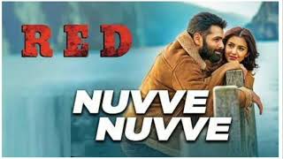 Nuvve Nuvve Song from RED Movie # Mani Sharma # Ram Pothineni #