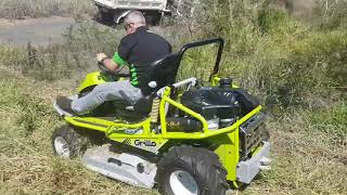 Grillo Climber 10 AWD 27 hp Series Range