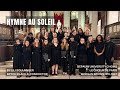 Hymne au Soleil | DePauw University Choir Tour | Feat. Morgan Brown