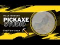 Pickaxe Studio Walkthrough - (Launch your own GPT store)