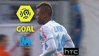 Goal Clinton NJIE (59') / Olympique de Marseille - Stade Rennais FC (2-0)/ 2016-17
