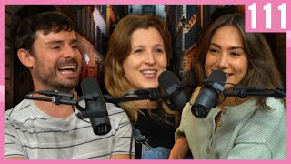 Hormonal Weeping (w/ Sarah Bonsignore) - You Can Sit With Us Ep. 111