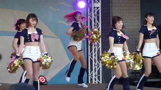 「Anthem」超絶カワイイッ♥M☆Splash!!dance show Japanese professional baseball cute cheerleading squad