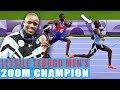 Letsile Tebogo Men's 200m Olympic Champion | Paris 2024 Highlights